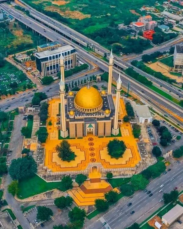Africa View Facts on Twitter "Image of the National Mosque and