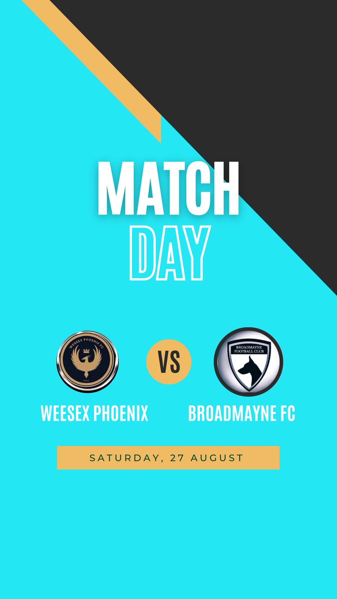 BroadmayneFc's tweet photo. Match day 🔥🔥
We play Wessex Phoenix to finish off our preseason 
⏰: 15:00pm https://t.co/Y3HTPynJzj