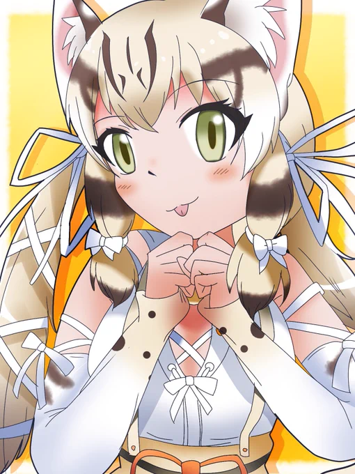 ジョフちゃん#けものフレンズ#ジョフの集会所 #ジョフのお絵かきちょう 