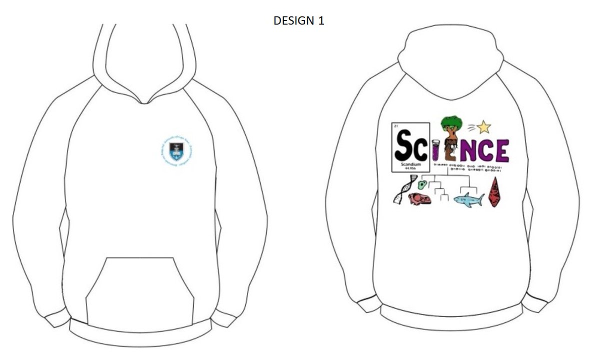 spscounciluct's tweet photo. 📢EXTRA! EXTRA! READ ALL ABOUT IT!
The Science Postgraduate hoodie designs are in! Please follow the link below to the voting google forms,
https://t.co/y0Ky3bEsgr
Deadline for votes: 02 September 2022
Remember, the designer who has the most votes will receive a free hoodie! https://t.co/nzt2fzujyW