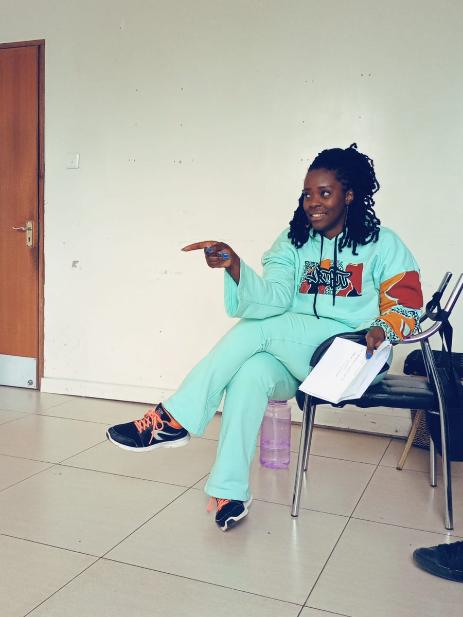 MelissaKiplagat's tweet photo. Due to high demand, I will host another Acting Scenes Masterclass on September 10. The class is also fully booked. ❤️ Look out for future editions of the next Melissa Kiplagat Masterclasses. #MKM https://t.co/i3Rki94b3B