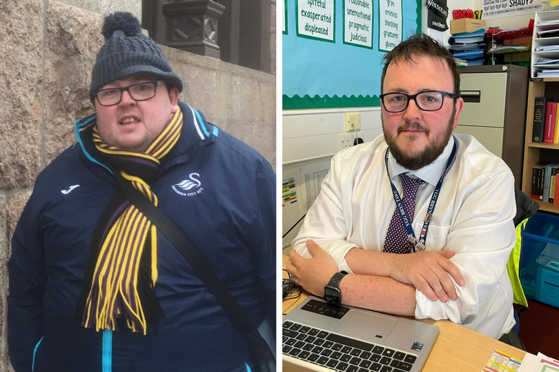 SwanseaOnline10's tweet photo. 'I lost seven stone and changed my life after joining a football team for men like me': https://t.co/R95FQzuITR https://t.co/vQ7R7gpeXk