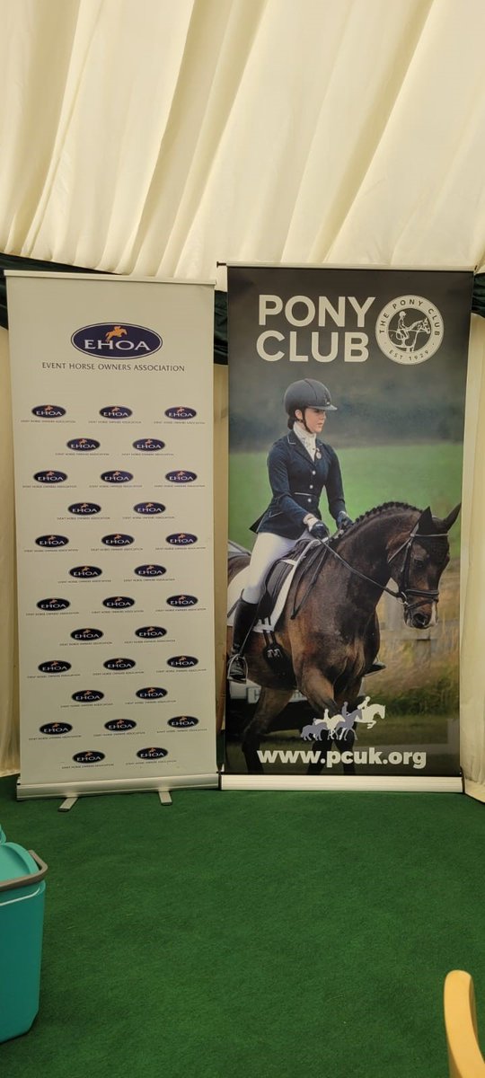 Proud to be supporting The Pony Club at Wellington Horse Trials today.  Come and see us by the Main Arena if you are here today.