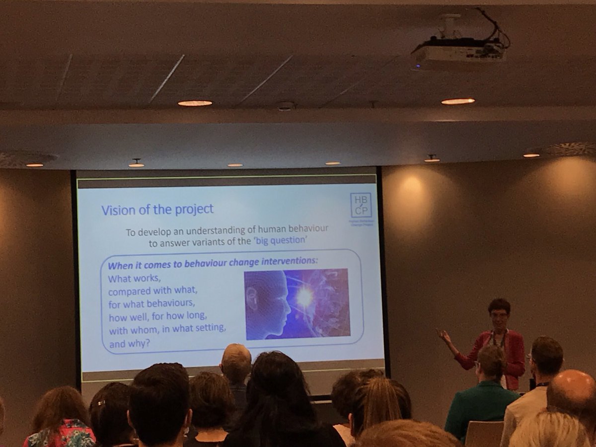 DrAngelChater's tweet image. Embedding behavioural science into policy and practice and advancing the science with ontologies - great presentations by @SusanMichie - these topics have been huge themes at this years @EHPS2022 conference #EHPS2022 #BehaviourScience #PublicHealth @HBCProject @UCLBehaveChange