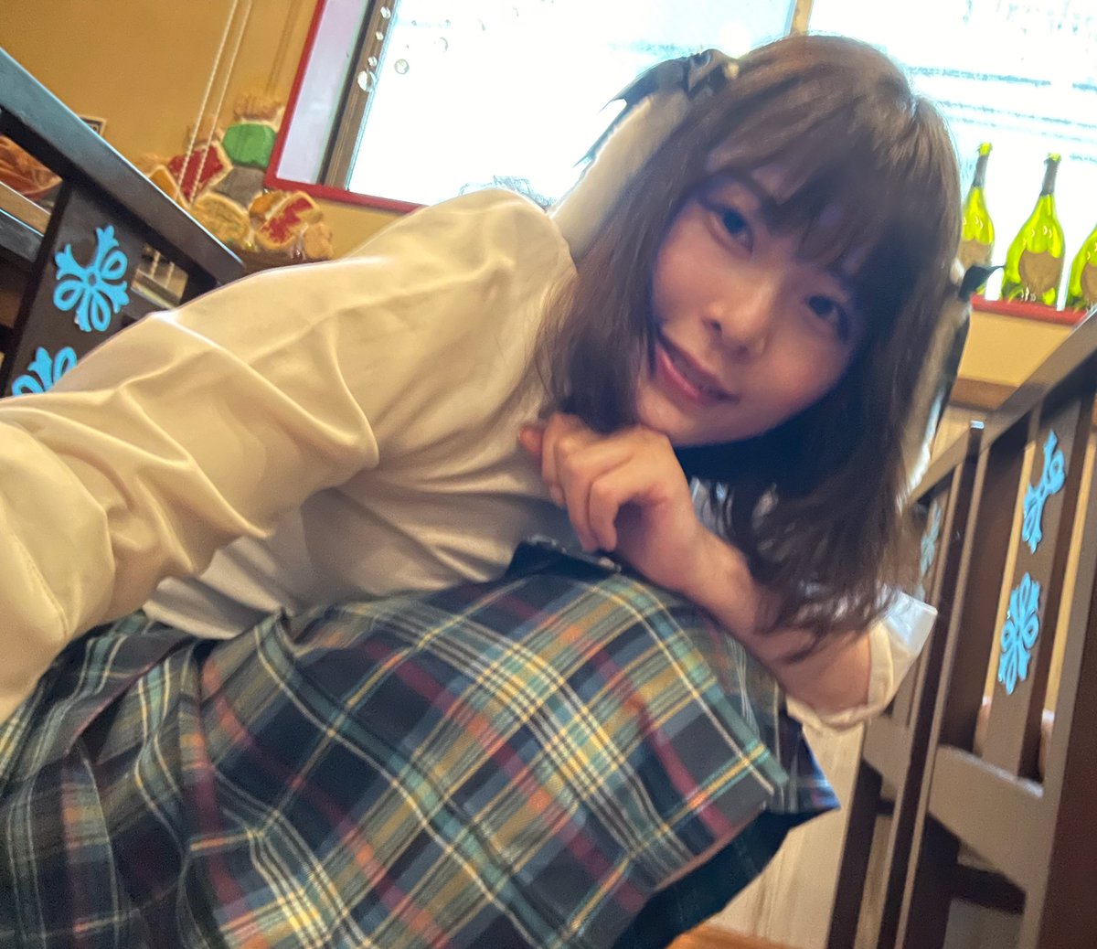 kodama5ma's tweet photo. 今日はけもみみ高校ありがとうございました！
お久しぶりにお会いできた方、はじめましてで優しく楽しくおしゃべりしてくださった方、ありがとうございます
おかげさまで久々のお給仕とっても楽しかったです！
ジェイソンちゃんが作ってくれた美味しい美味しいまぜそばも…♡♡ https://t.co/9tvZ7iiOyk