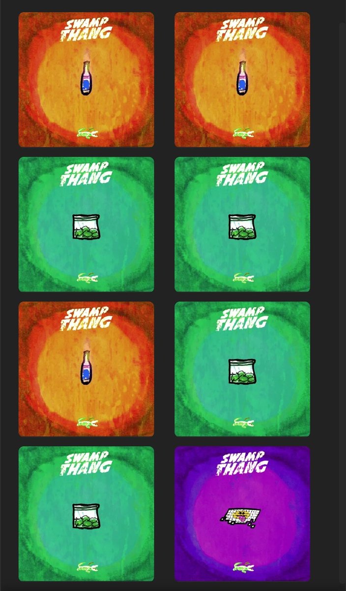 nocturne1717's tweet photo. Bought some more #SwampThangs @GanjaGatorsNFT
๐ฅ๐ฅ๐ฅ
Excited for the upcoming custom AI gator ๐
What do you need if you want one too?
Simple , own @GanjaGatorsNFT + #SwampThangs https://t.co/a2XAEv2gg3