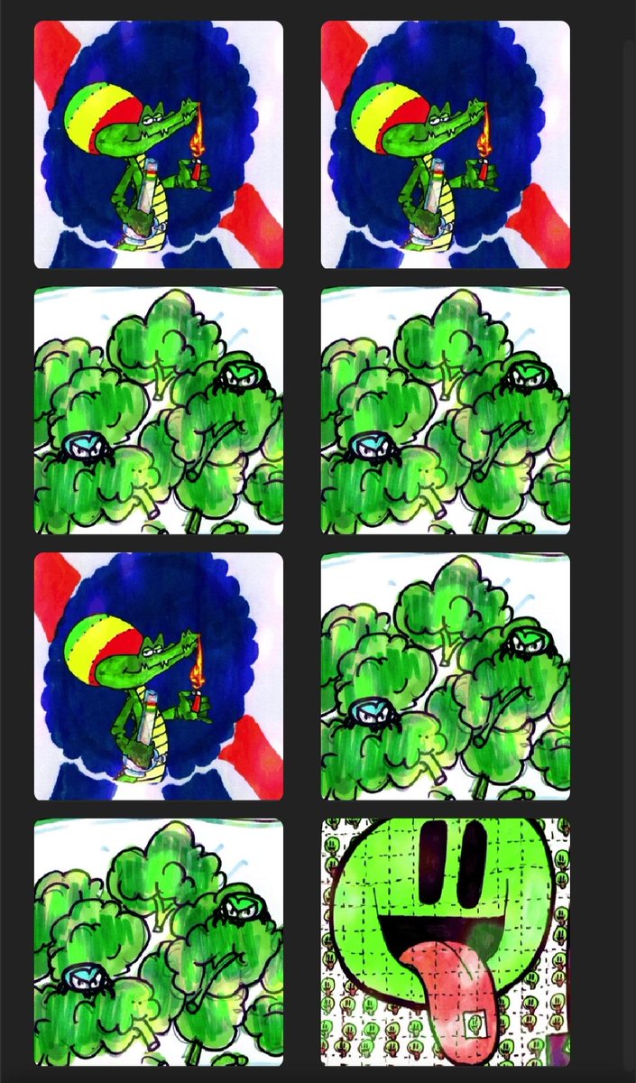 nocturne1717's tweet photo. Bought some more #SwampThangs @GanjaGatorsNFT
๐ฅ๐ฅ๐ฅ
Excited for the upcoming custom AI gator ๐
What do you need if you want one too?
Simple , own @GanjaGatorsNFT + #SwampThangs https://t.co/a2XAEv2gg3