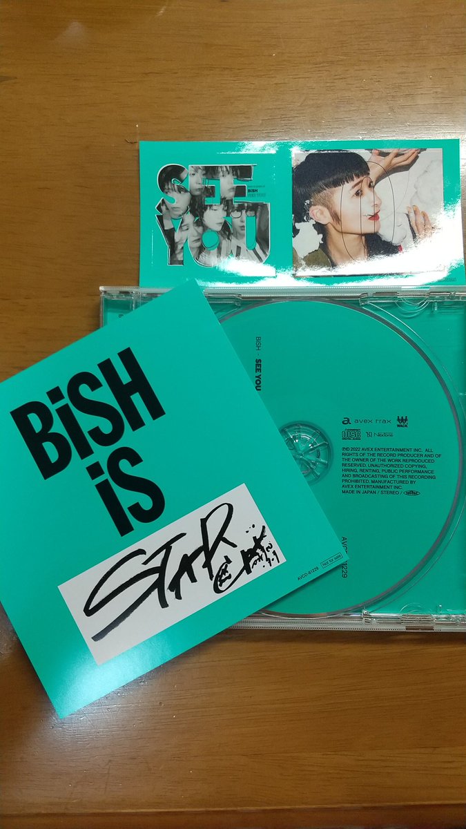 COMPANY_0904's tweet photo. まさかまさかの今。
#BiSHSEEYOU https://t.co/nyNtikJPQO