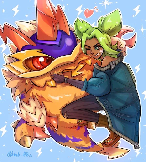 ビリビリ組#ArtofLegends #Zeri #KogMaw 
