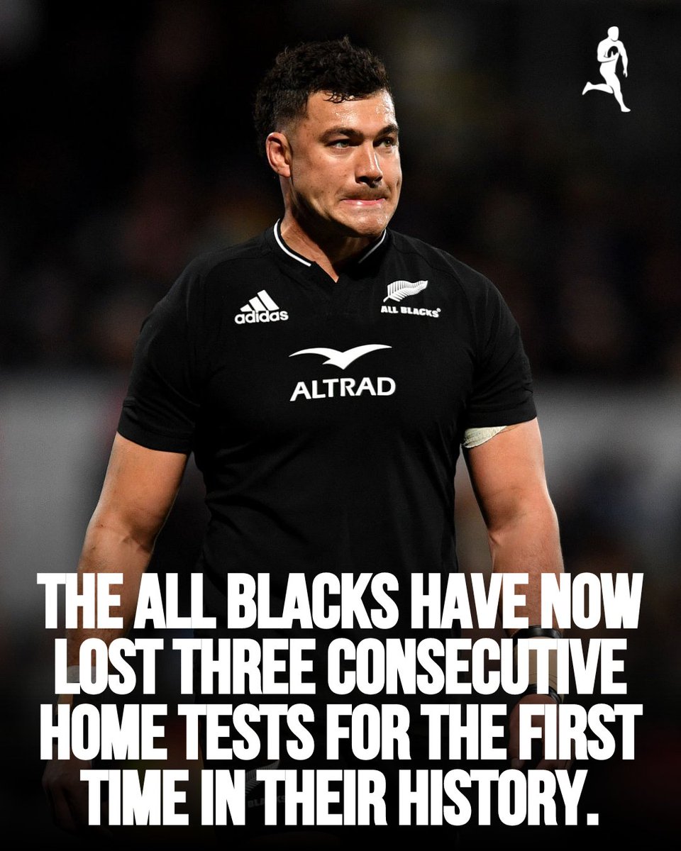 ultimaterugby's tweet photo. Another unwanted record for the All Blacks 😬

#NZLvARG #RugbyChampionship https://t.co/3TILp8pr80