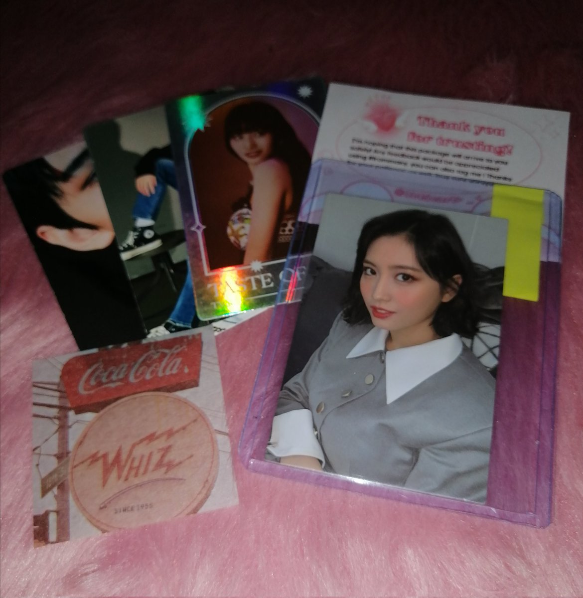rikii_en's tweet photo. hi @0145cart, momo arrived safely ^^ tysmmm. secured packaging tsaka mabilis ka transacttt. thankies din sa freebiesss. #frommaxy https://t.co/B5an9PzouS