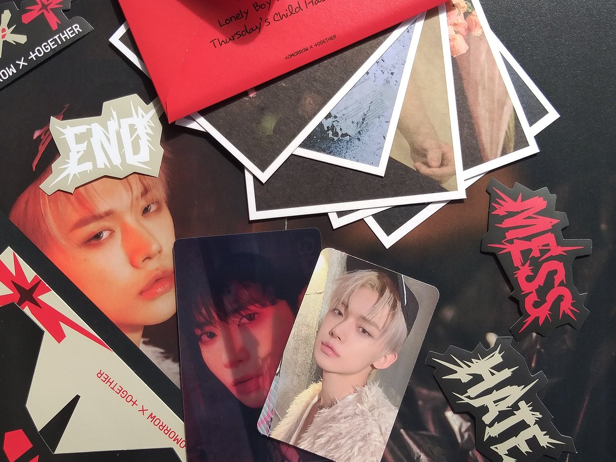 cineumi's tweet photo. – today's mail ꒰#cimimails꒱˖♡
hello ! mess album finally home, pretty pulls 😍! thank you for packing my album & for fast, smooth transaction.<3
└›• @reichivez
└›•#yssproofs https://t.co/kkH8cZdO2R