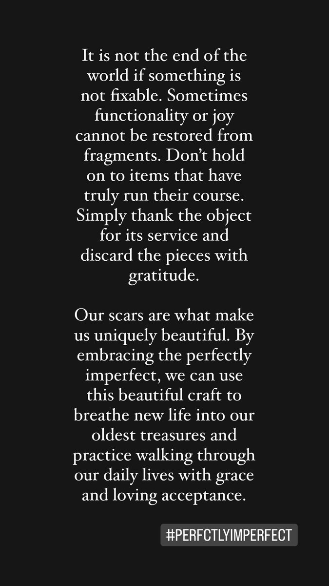 Beauty in broken things 🕊