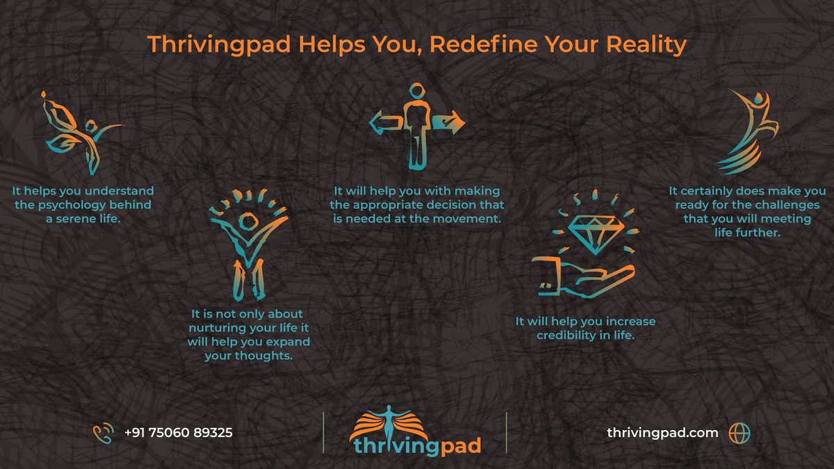 ThrivingPad's tweet image. Life is full of choices, Thrivingpad will help you find the right one, for you !

✨Learn more about us on thrivingpad.com

#LifeCoach #LifeCoachingProgram #LifeCoachingSchool #LifeCoachingTraining #LifeCoachingSessions #WellnessExpert #SuccessCoach #Thrive #Thrivingpad