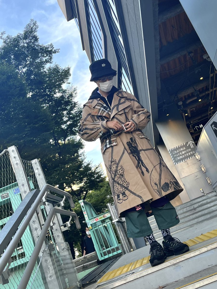 K_A_N_E_Y_A_N's tweet photo. 🔥🔥🔥激渋🔥🔥🔥
#kidill #corbys #MotorCycleCoat #22aw https://t.co/ykUVvOWuYh