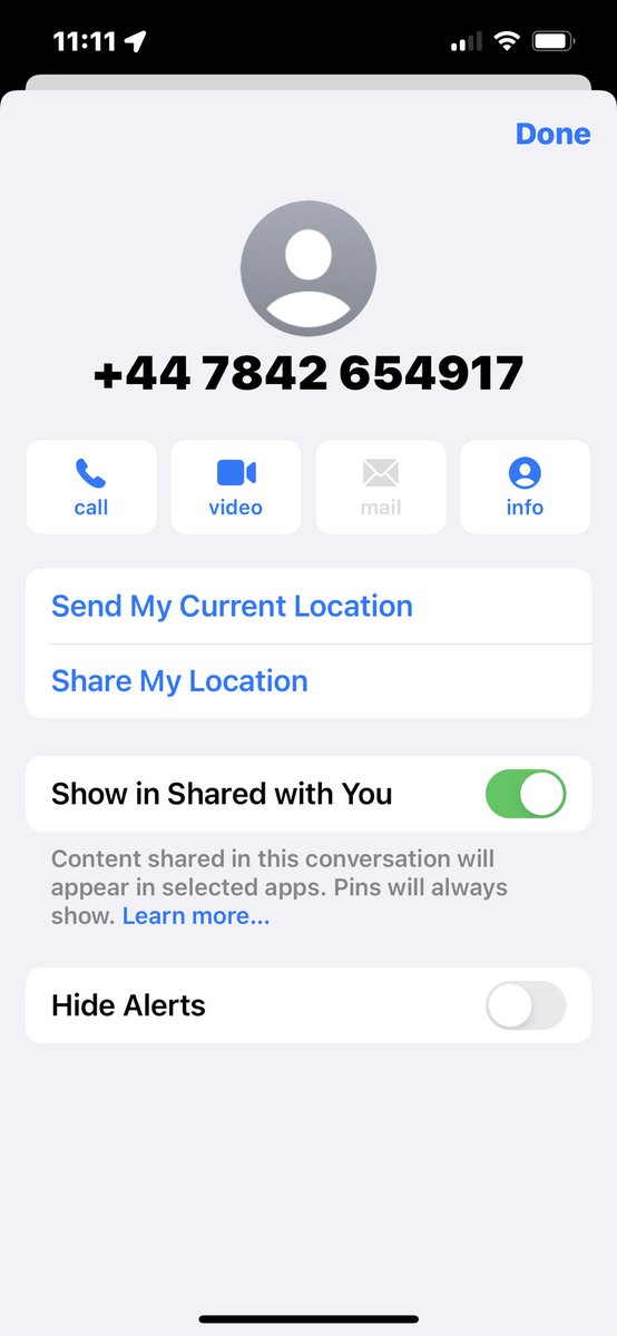 nikitagreen87's tweet image. ‼️Stay vigilant. Always report generic phishing attempts to Apple via mailto:reportphishing@apple.com

#applescam #mobilescam #phishingattempt #blockthisnumber