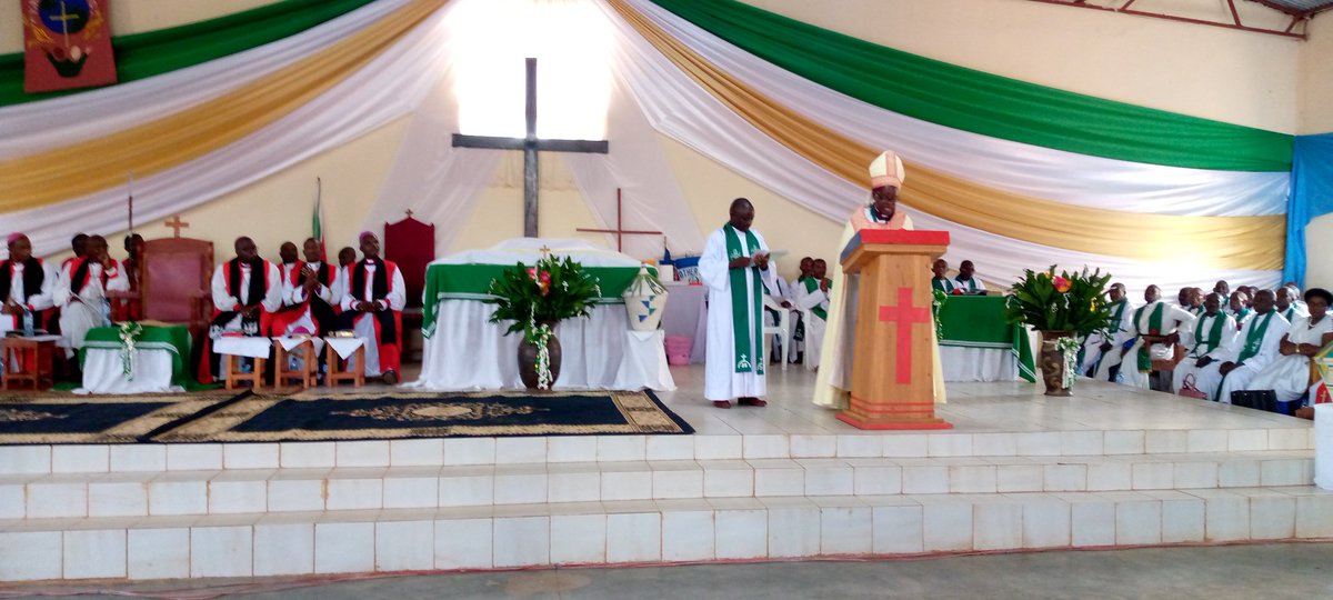 Province of the Anglican Church of Burundi tweet media