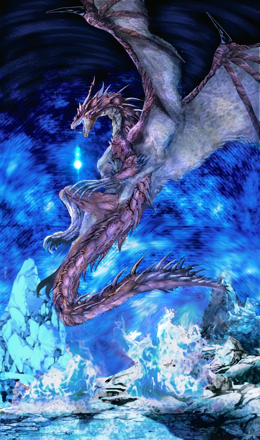 モンスターハンター　アイコンステンド　ムフェトジーヴァ 楽天市場】【ムフェト・ジ ヴァ】 モンスターハンターワールド