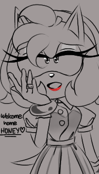 sumire2411_24's tweet photo. 💗Wife💗(◍•ᴗ•◍)✧*。♡♡
#Sonamy #Sonic https://t.co/HEwQLGDTqL