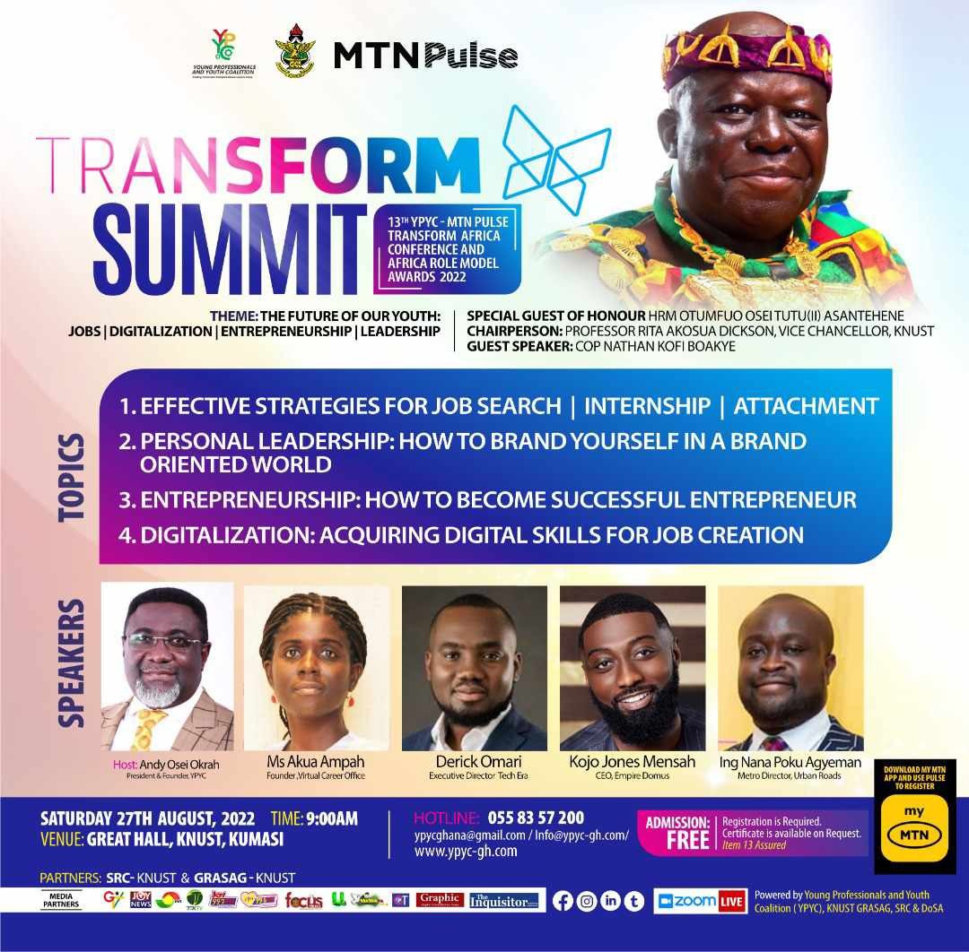 ypycghana's tweet photo. 🚨Exclusive: We are Live from the Great Hall. 💨

🎥Catch all the Action: 
- https://t.co/kU4zLsgR7P📲  [ ZOOM ]
- https://t.co/hGiO4dLhDg💻 [FB-LIVE]

#MtnPulseTransform
#MPTS22
#YPYC https://t.co/JEYkbi2sAj
