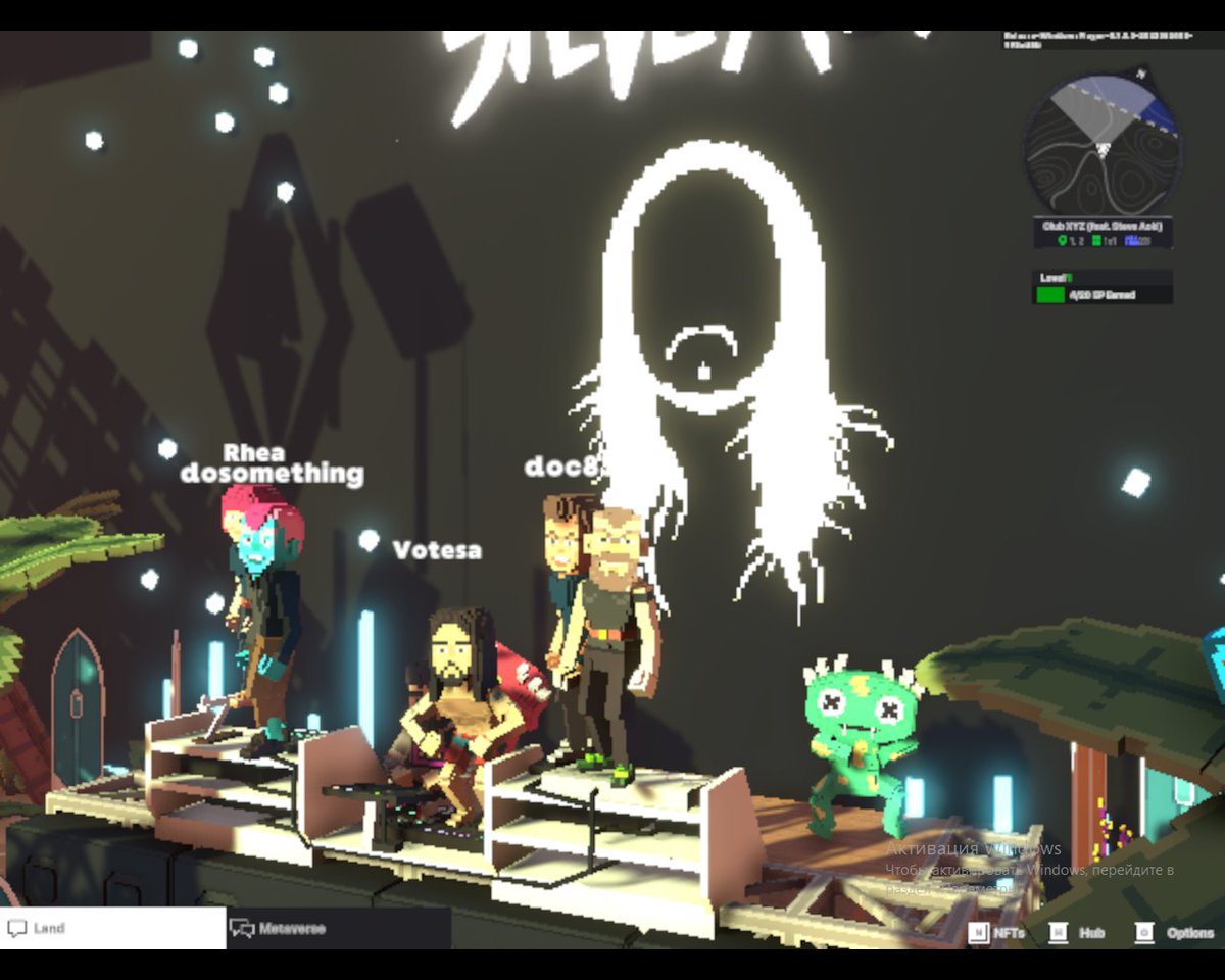 ShoperVape's tweet photo. @TheSandboxGame @steveaoki I just participated in the #SandboxAlphaS3Giveaway for a chance to win 500 SAND! On stage with Steve Aoki, check out my screenshot below!
👇 https://t.co/TSxSpPtRtQ