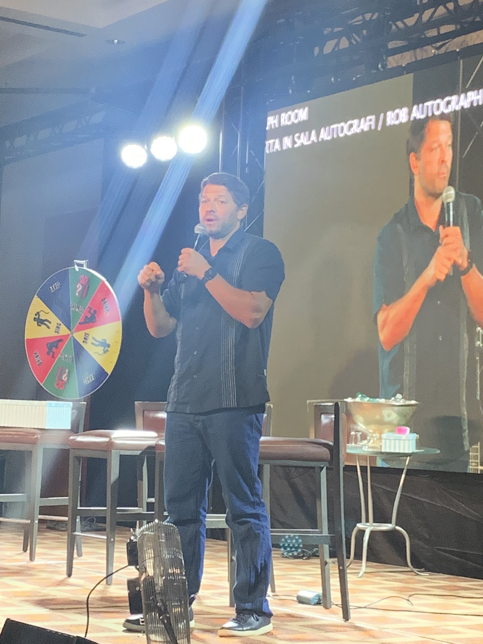 galain 🏳️‍🌈 on Twitter "Misha Collins jibcon jib12 https//t.co