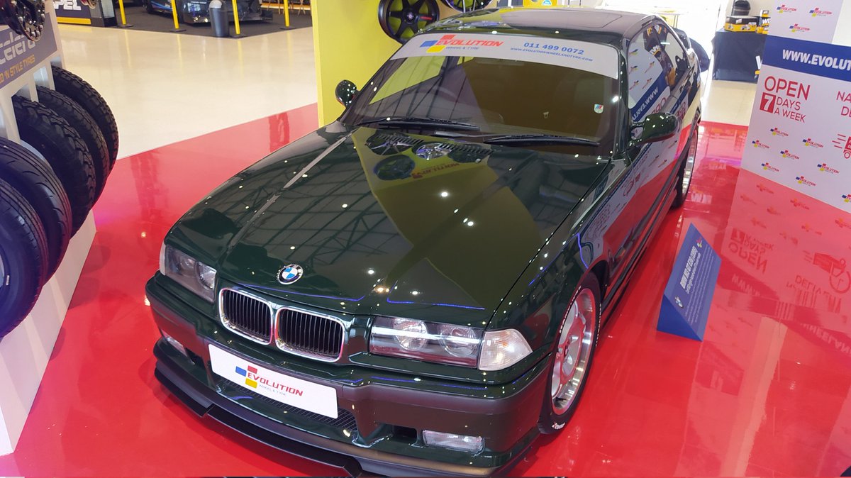 OtsileJK's tweet image. This is by far the cleanest E36 M3 I've ever seen! It's 1 of 50 right-hand drive British Racing Green BMW M3 GTs in the world. In total 356 were built.

The 1995 model makes 217 kW and it accelerates from 0-100km/h in 5.9 seconds.