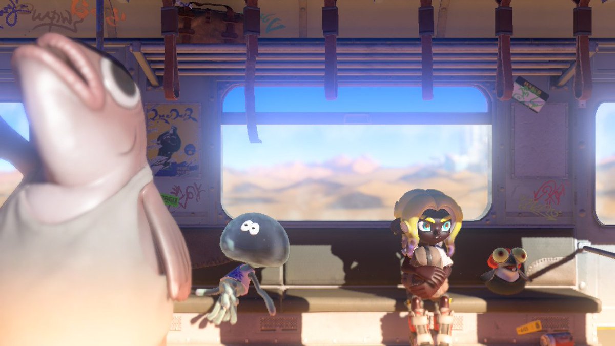 ToxGrizzly's tweet photo. #DestinySplatoon3 https://t.co/xO6K1hFf2x