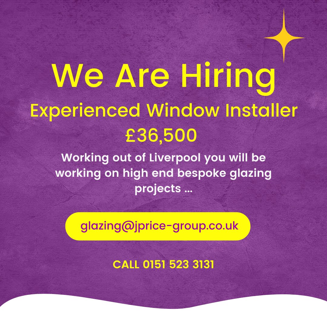 James Price Bespoke Glazing tweet media