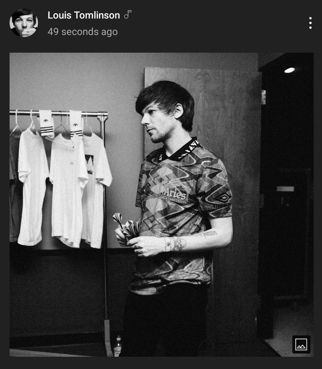 LouisWTMedia's tweet photo. #Update | Louis posted this picture on his YouTube Community! https://t.co/SZ1CpHx8dQ