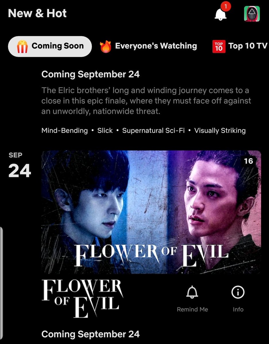 mcw_universal's tweet photo. I'm sooo excited! Coming soon here in Belgium 🇧🇪 on Sept 24! #FlowerofEvil will start to invade Europe. ❤❤❤ Thank You so much #Netflix.
#moonchaewon
#leejoongi https://t.co/MH9gddxWLq