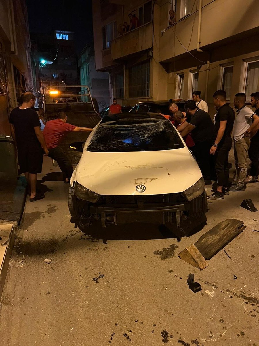 Bursa'da zincirleme kaza : 1 sürücü araçta sıkıştı 
 #Haber Hattı <a href="/hhcomtr/">Haber Hattı</a> aracılığıyla #Bursa 

Haberin devamı için➡️ bit.ly/3PTQOKs