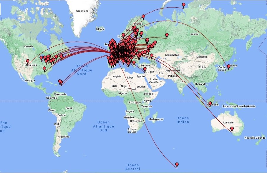 F4ELJ's tweet photo. Results after the analysis of the #TM2LW 2022 log, activation during International Lighthouse Lightship Weekend. Thank you all again. 73 ! @F4ELJ @F5Ohh #ILLW #hamradio #Lighthouse #hamr #tm2lw https://t.co/6PXPoYrKrZ