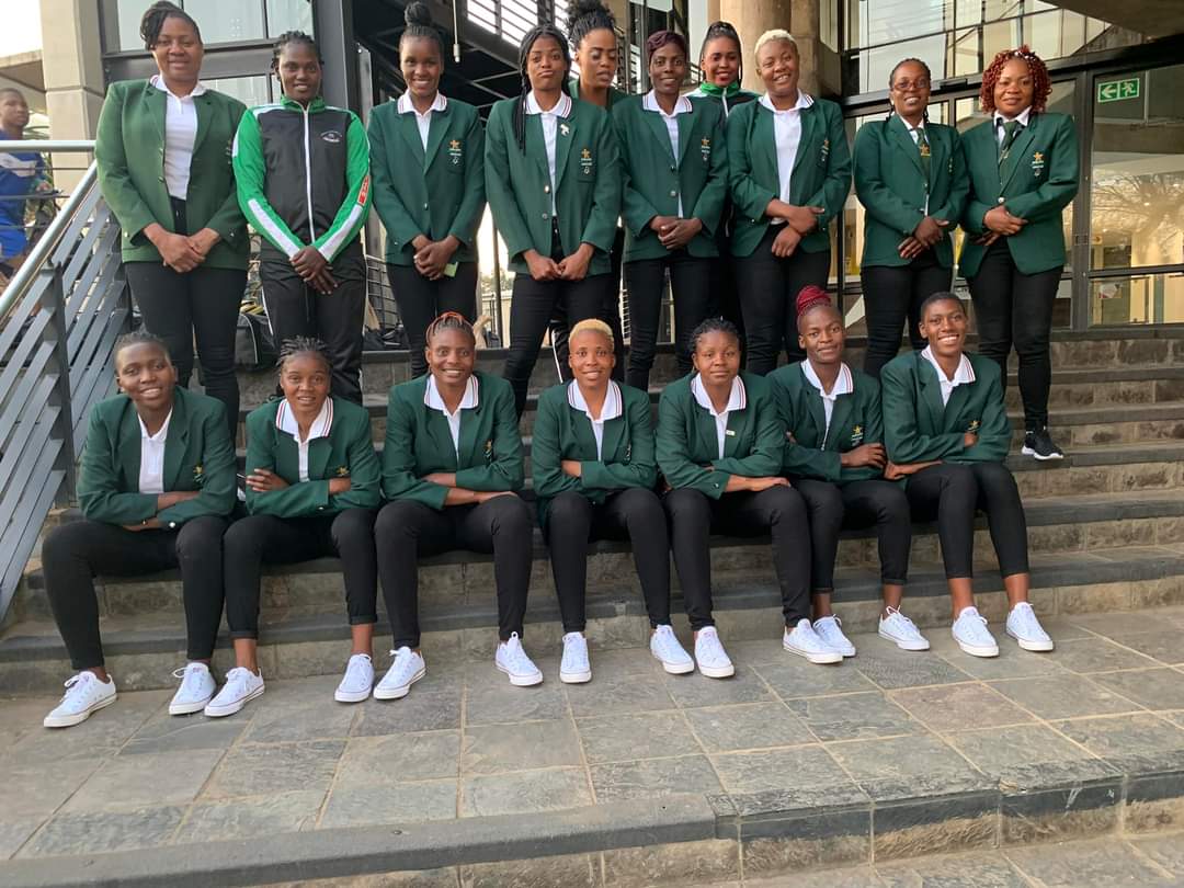 Zim Locals on Twitter "RT SportsRifle Zimbabwe Netball Gems defeated