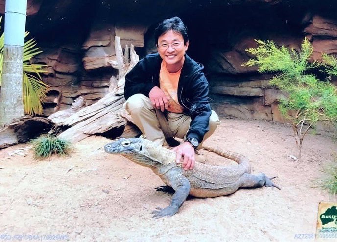 KBromeliads's tweet photo. オーストラリアズー🇦🇺のコモドドラゴン 
コモドオオトカゲ Varanus komodoensis
#australiazoo 
#varanus 
#varanuskeeper 
#varanuskomodoensis https://t.co/XUbyOGmz5F