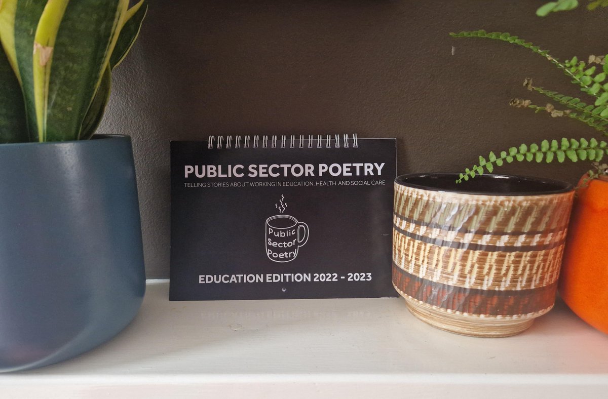 korrin_sw's tweet photo. #publicsectorpoetry shop for all your poetry needs! We are selling our journals but also have handy A5 calendars (2 versions) with beautiful poems and illustrations. Great for going #bactoschool
https://t.co/nCd2GG6KOj https://t.co/NcBYykjA8J