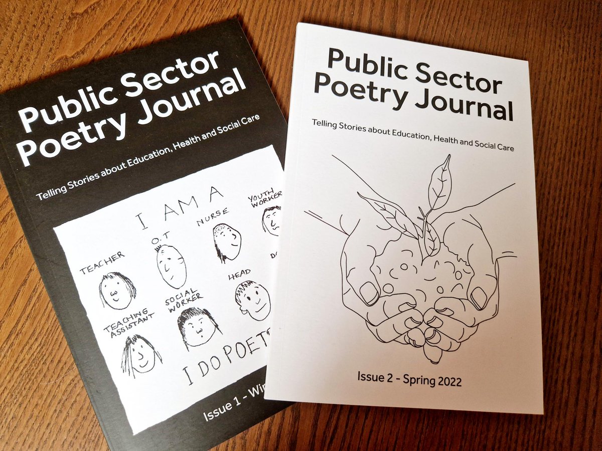 korrin_sw's tweet photo. #publicsectorpoetry shop for all your poetry needs! We are selling our journals but also have handy A5 calendars (2 versions) with beautiful poems and illustrations. Great for going #bactoschool
https://t.co/nCd2GG6KOj https://t.co/NcBYykjA8J