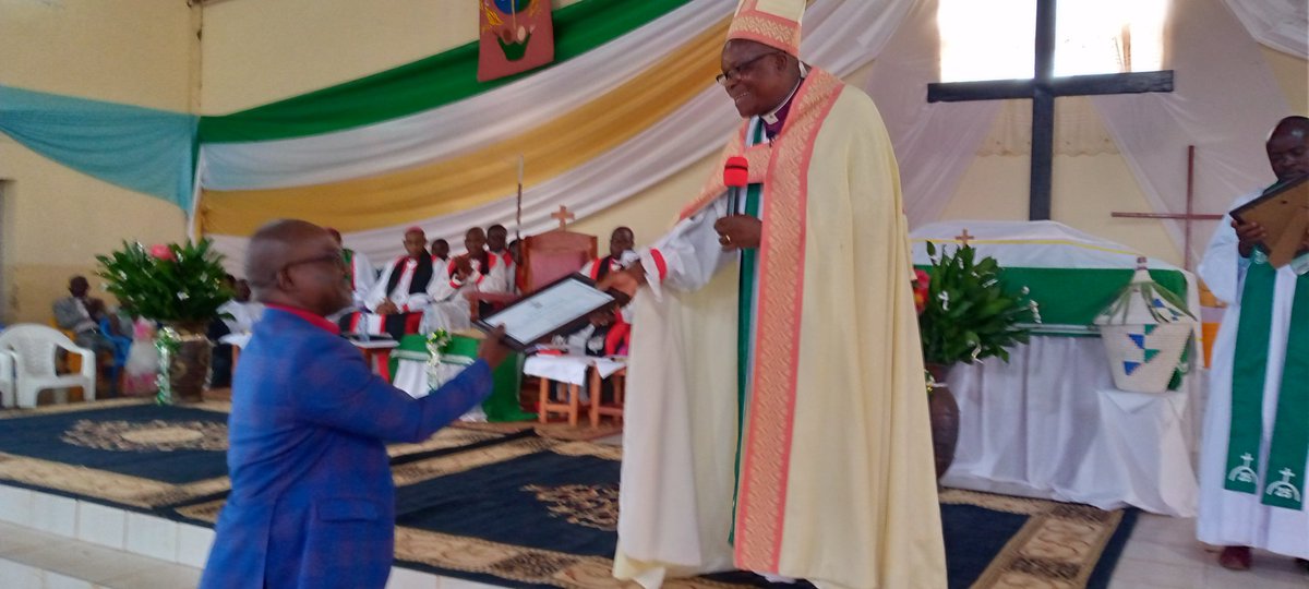 Province of the Anglican Church of Burundi tweet media