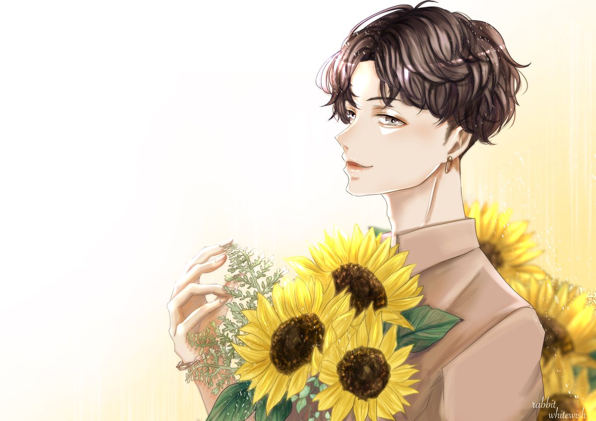 「#8月の終わりにあなたの作品見せてください夏に描きました 」|rabbitのイラスト