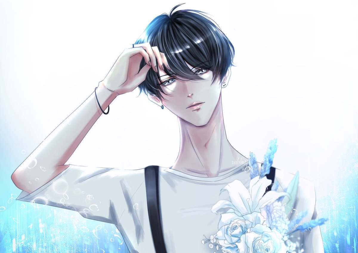 「#8月の終わりにあなたの作品見せてください夏に描きました 」|rabbitのイラスト