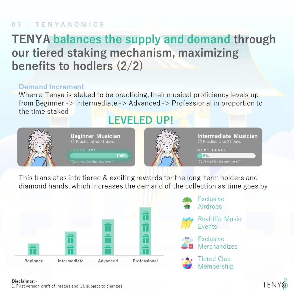 TenyaMusic's tweet photo. 📰 Whitepaper v1.0 is now LIVE!
Read the full version: https://t.co/rgrikPxjyl

---

10x 🎶 Maestro (WL) Giveaway
 
✅ Like &amp; Retweet 
✅ Comment below &amp; Tag friends
✅ Follow @TenyaMusic with 🔔
✅ Join us: https://t.co/FGPwczSsiX

#TENYA #Whitepaper https://t.co/Hr6DcBHeO5