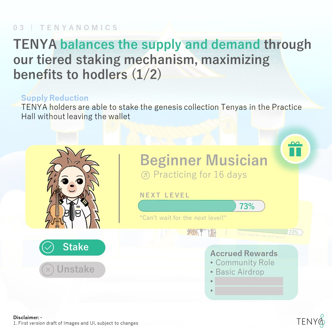 TenyaMusic's tweet photo. 📰 Whitepaper v1.0 is now LIVE!
Read the full version: https://t.co/rgrikPxjyl

---

10x 🎶 Maestro (WL) Giveaway
 
✅ Like &amp; Retweet 
✅ Comment below &amp; Tag friends
✅ Follow @TenyaMusic with 🔔
✅ Join us: https://t.co/FGPwczSsiX

#TENYA #Whitepaper https://t.co/Hr6DcBHeO5