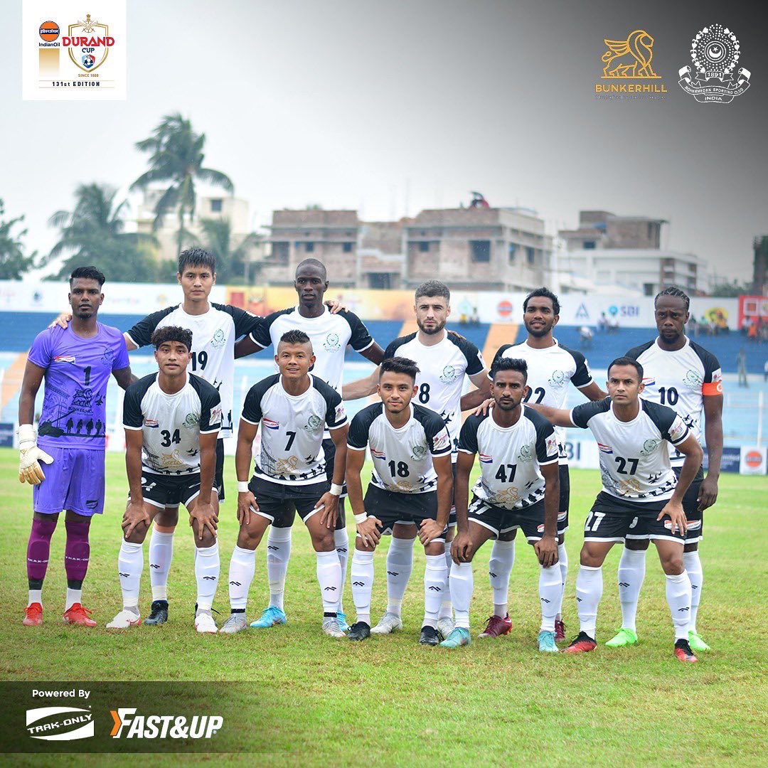 MohammedanSC's tweet photo. 🖼Moments from the first half💪🏻⚫️⚪️

#JaanJaanMohammedan 🏴🏳️
#BlackAndWhiteBrigade🫡
#IndianOilDurandCup🏆
#IndianFootball🇮🇳⚽️
#MDSIAF⚔️ https://t.co/Ytrk6uEEXM