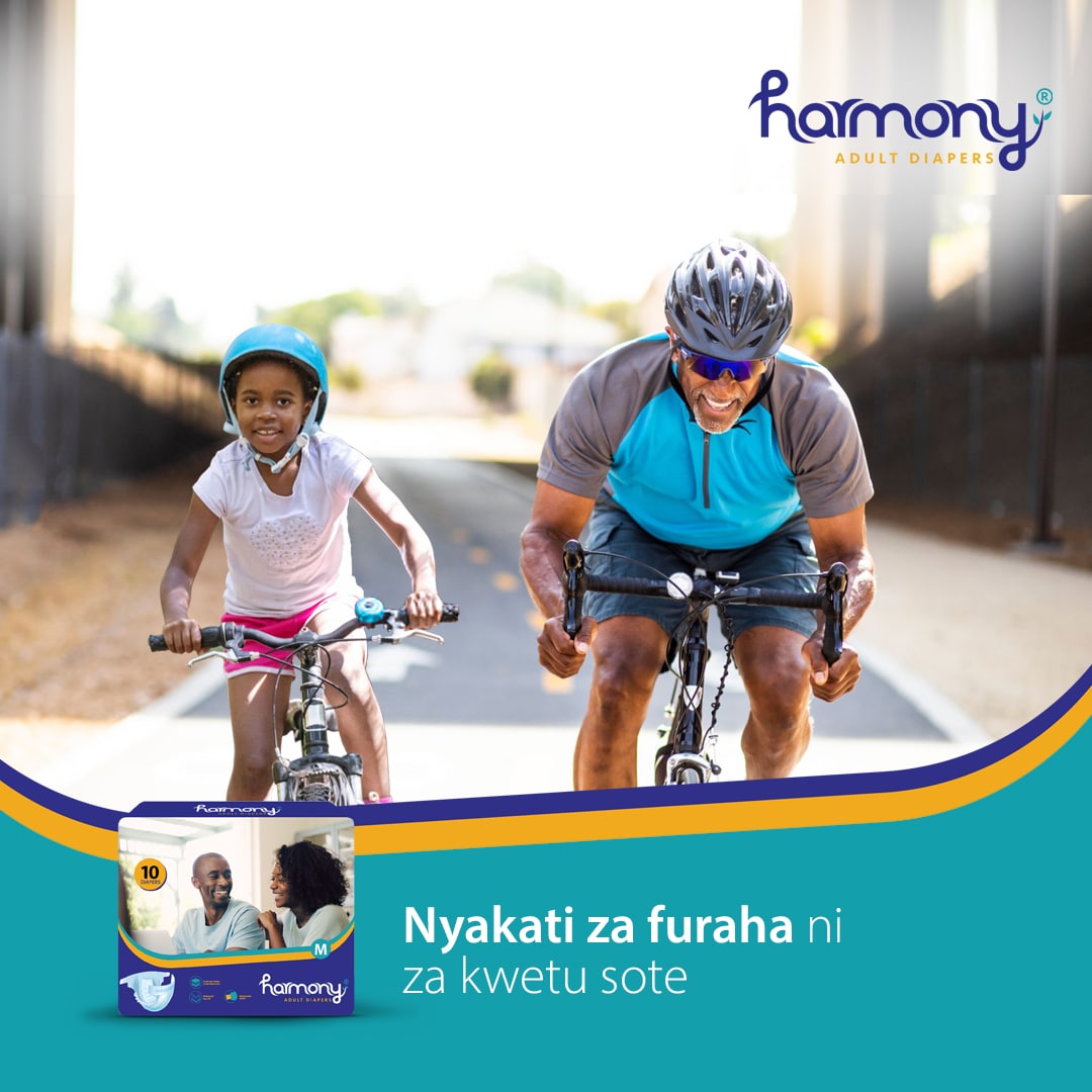 harmonydiapers's tweet photo. Nepi za wakubwa za #HarmonyAdultDiapers zitakufanya ufurahie kila nyakati na uwapendao kwa uhuru.
Zinapatikana katika supermarket na maduka ya dawa kote nchi nzima. https://t.co/bIls7v572v