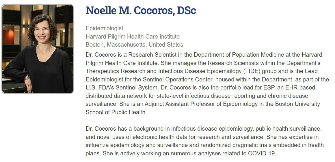 DeptPopMed's tweet photo. The #SentinelInitiative @ #ICPE22 continues this weekend as @DeptPopMed's Noelle Cocoros presents, "Arterial and Venous Thrombotic Events in Patients w/ #COVID19 Compared to #Influenza" - at 1:15pm CEST! ⌚️ For the full schedule or to add to your agenda: https://t.co/q2t5HM4BEV https://t.co/aXKomz9qTc
