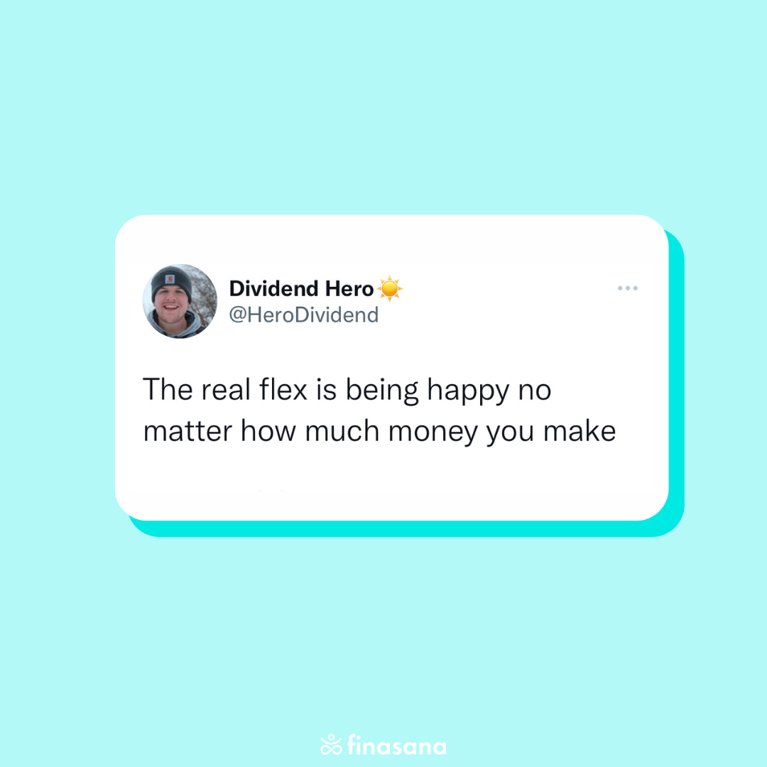 Yes yessssss 🙌🏻

More money doesn't always equal more happiness. Speaking from experience 👩🏻‍🔧

I opened up all about my decision leaving my 6 figure investment banking salary in a blog post. Link in bio 🔗
.​​​​​​​​
.​​​​​​​​
.