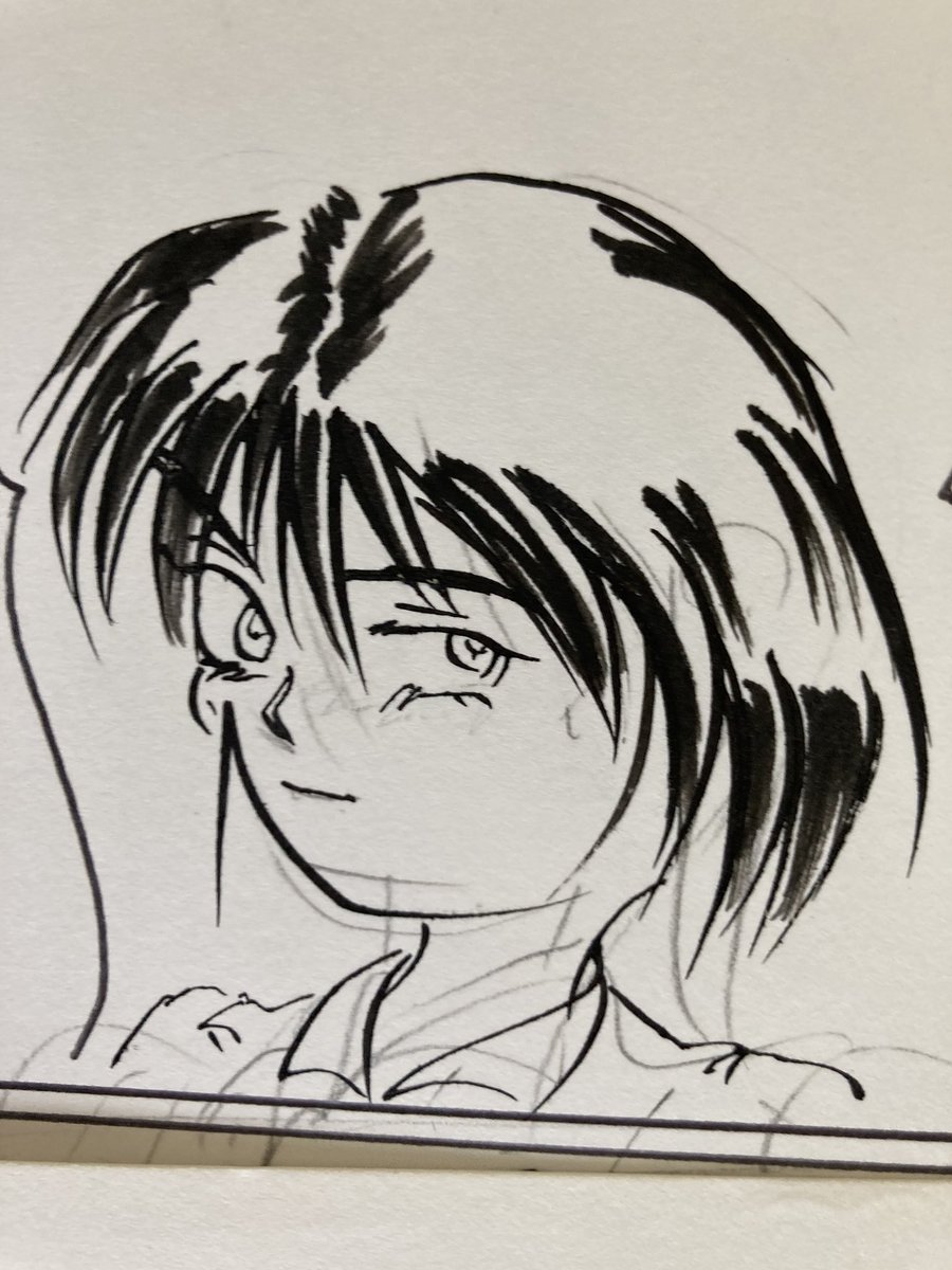 数年前の過去絵を見せて

探したら過去の作品がありました。

なかなか味があって良い物ですね
いつかリメイクしても面白いかと思います。 