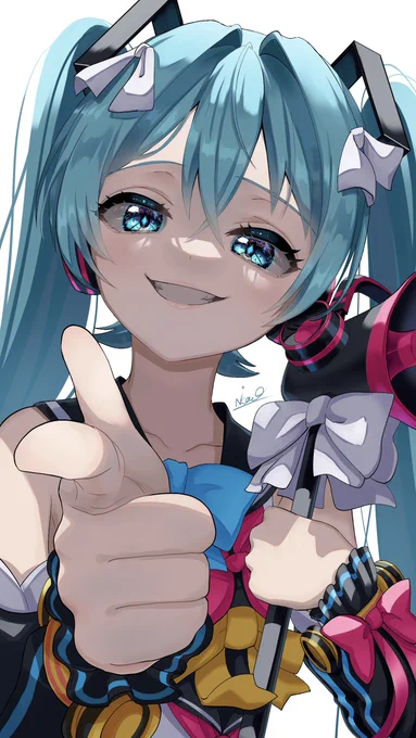 No.19 / グリーンライツ・セレナーデ Omoi#初音ミク #初音ミクイラスト #ボカロ100曲チャレンジ 