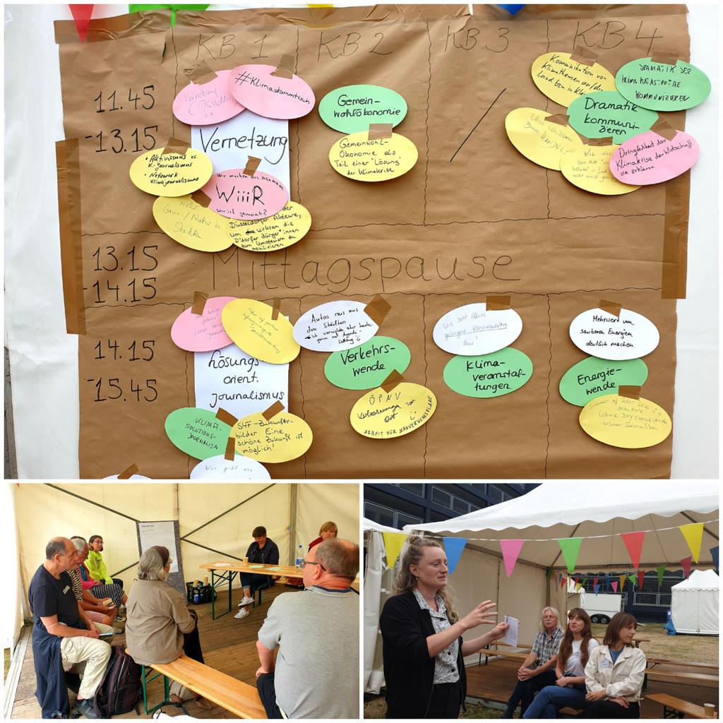 spruefer's tweet photo. Grüße aus #Düsseldorf vom #Klimajouro BarCamp von @correctiv_org beim #campfire2022 Festival. Hier der Sessionplan. Freue mich auf Austausch zum #SOSLove, dezentrale #Energiewende & @wattbewerb https://t.co/wclR2fr7Dc https://t.co/LFLK4nVekA