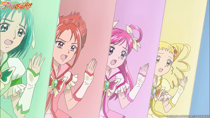 PreCure screenshots on X: Yes! PreCure 5 GoGo! ep.27 @ 16:08.00 #PreCure   / X